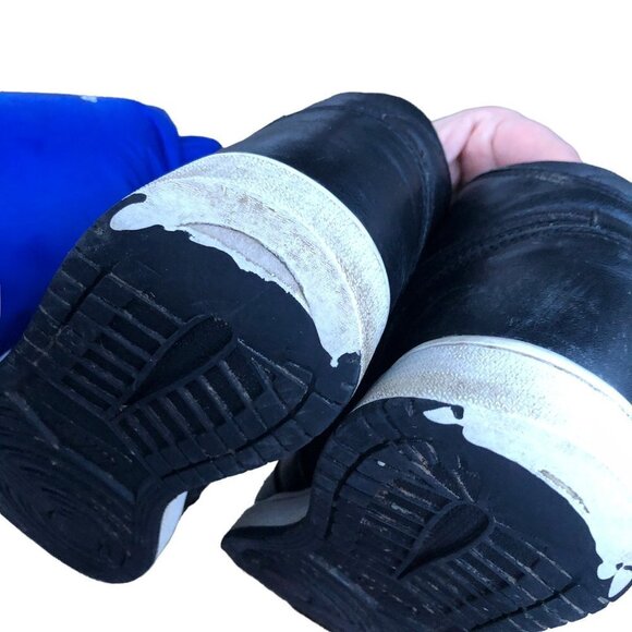 Air Jordan 1 Retro High Black Satin Gym Red Black Size 7.5 - Picture 15 of 15